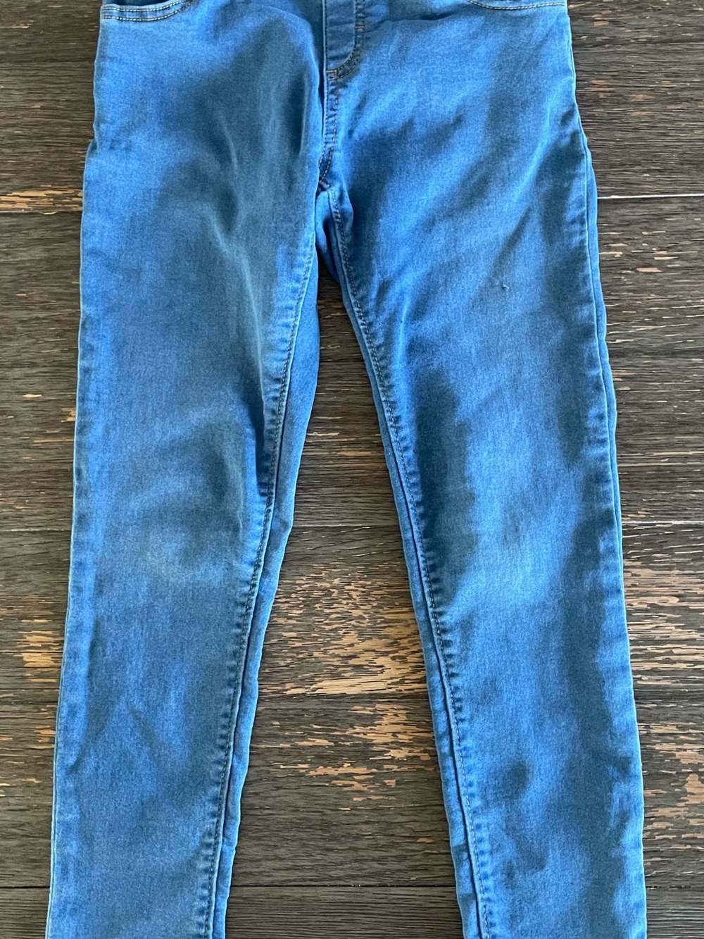 Joe Fresh Girls Blue Denim Jeggings - Classic Blue